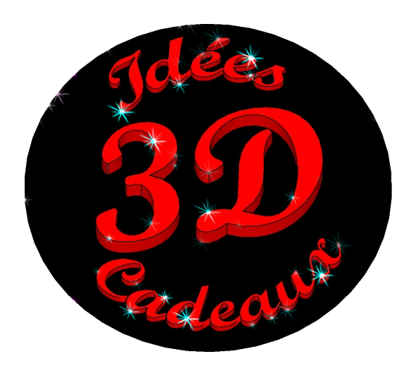 Idées Cadeaux 3D